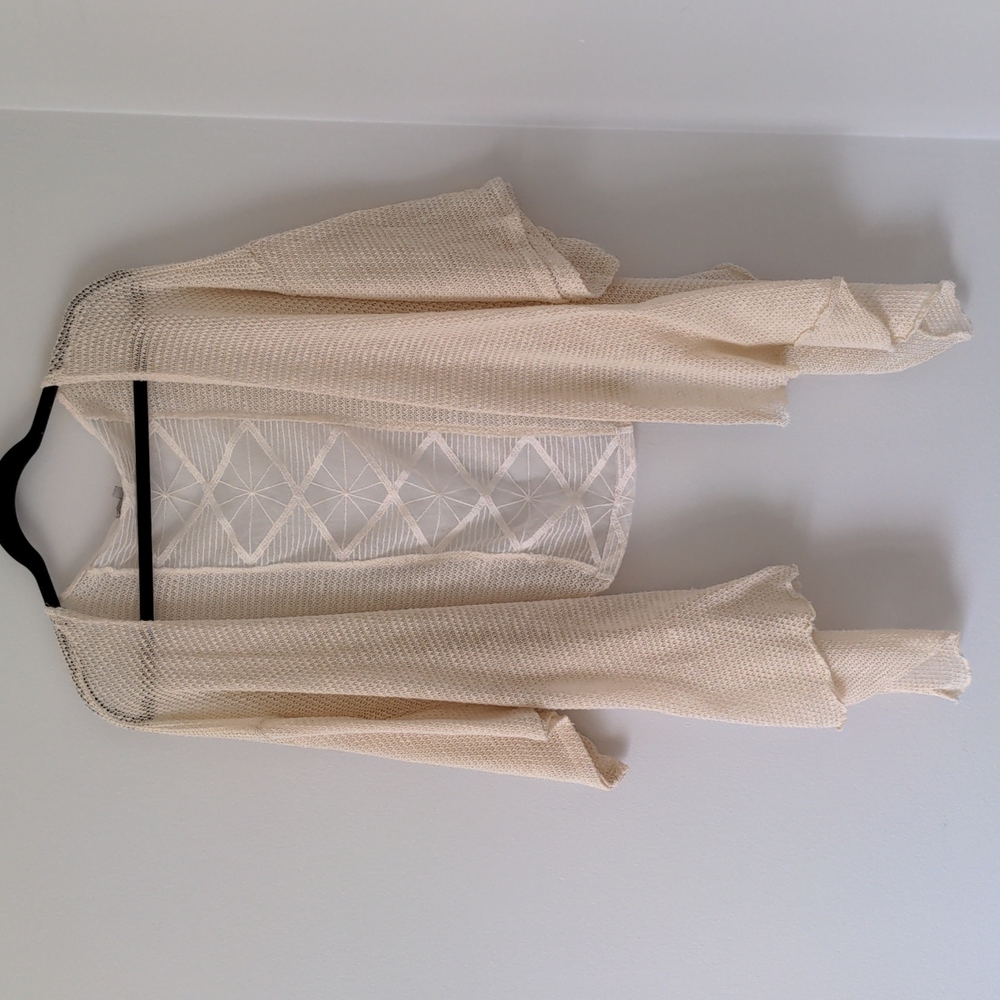 Draped Sweater from Charlotte Russe